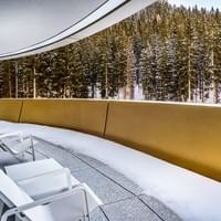 Balcony Forest Mountain view