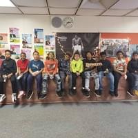 Elementary School Dream Kings during programming