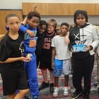Elementary School Dream Kings during programming