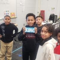 Elementary School Dream Kings during programming