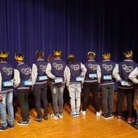 Dream Kings on a photo shoot for Detroit News.