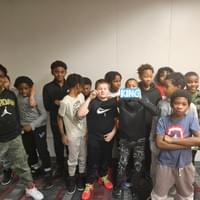 Elementary School Dream Kings during programming