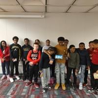 Elementary School Dream Kings during programming