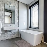 New Modern Bath