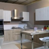 Modern Wood Accent Kitchen