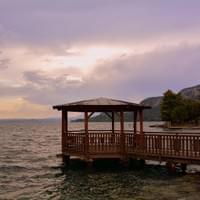 Gazebo on the Lake