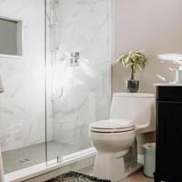 New Walk-in Shower
