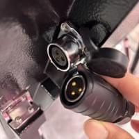 Waterproof Power Port