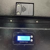 Battery  Range Display