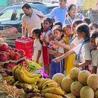 Field Trip-LNL Vegetable Mart