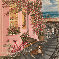 "Little Pink Cafe"
