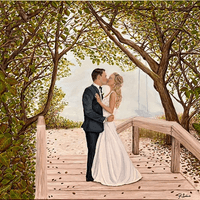 Frank & Kelly Wedding Portrait
