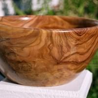 JUSB1 - Olive Wood Salad Bowl