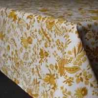 3469YW Versailles Yellow/White