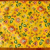 Millefleurs Yellow/Green