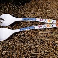 FT3291PA - Paris Salad Server