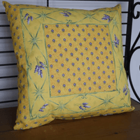 18" Pillow w. border