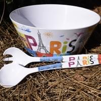 FT3008PA-Paris Salad Bowl 10" 