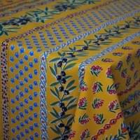 3870Y-Olives & Mimosas Yellow