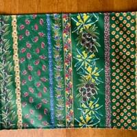 Olive & Mimosas Green