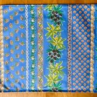 Olive & Mimosas Blue