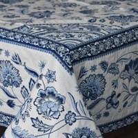 SA100-Dubarry Blue Tablecloth