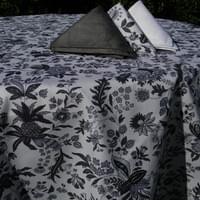 3469BK- Versailles Black/White