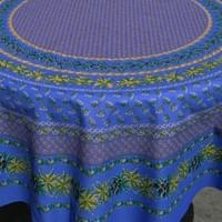 6871B-Olive & Mimosas Blue