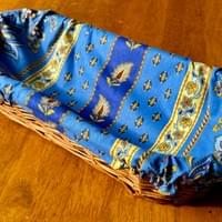 Lisa Blue Breadbasket