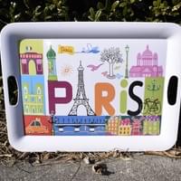 FT3250PA - Paris Tray 20"x15"