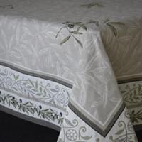 Olive Grove Tablecloth*
