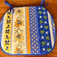 Monaco Blue Chairpad