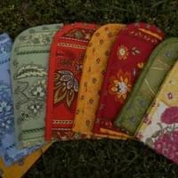 Quilted Eyeglass Cases