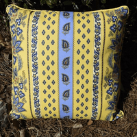 18" Pillow coated fabric