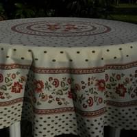 6884RW-Fayence Red/White