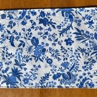 Versailles Blue/White