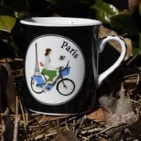 Bicycle Mug 3"