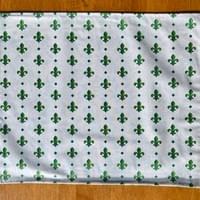 Fleur de Lys Green*