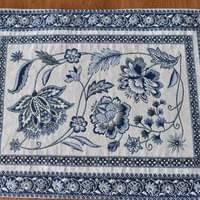 SA105-Dubarry Blue Placemat 