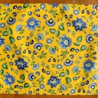 Millefleurs Yellow/Blue