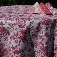 3469RW - Versailles Red/White