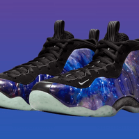 NIKE AIR FOAMPOSITE “GALAXY”