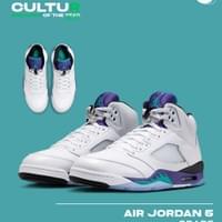Jordan 5 Retro Grape (2025)