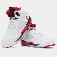 AIR JORDANS 5 “FIRE RED”
