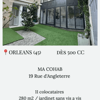 COLIVING MA COHAB ORLEANS 2