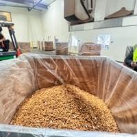 加州杏仁果工廠參訪