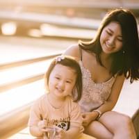 Lovely golden moment