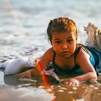 Little Adventurer in Bali's Wa