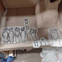 Linear Transfer Drawings