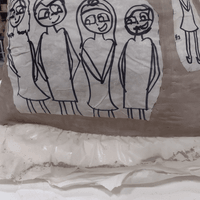 Drawings on top of Clay?